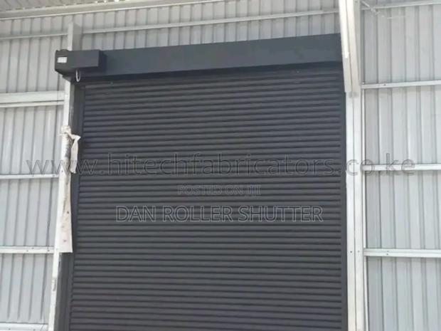 Warehouse Roller Shutters - main view