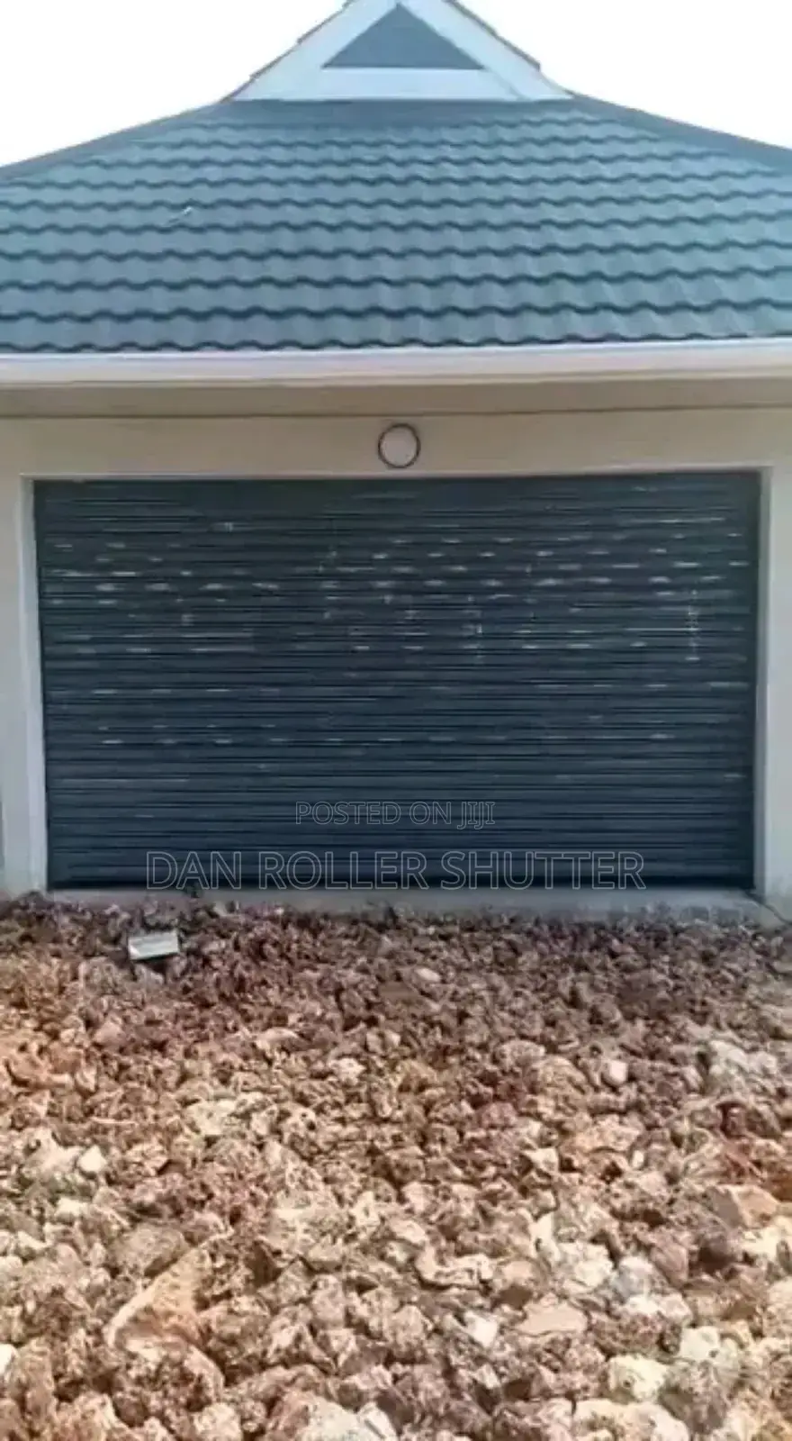 High Speed Industrial Roller Shutters