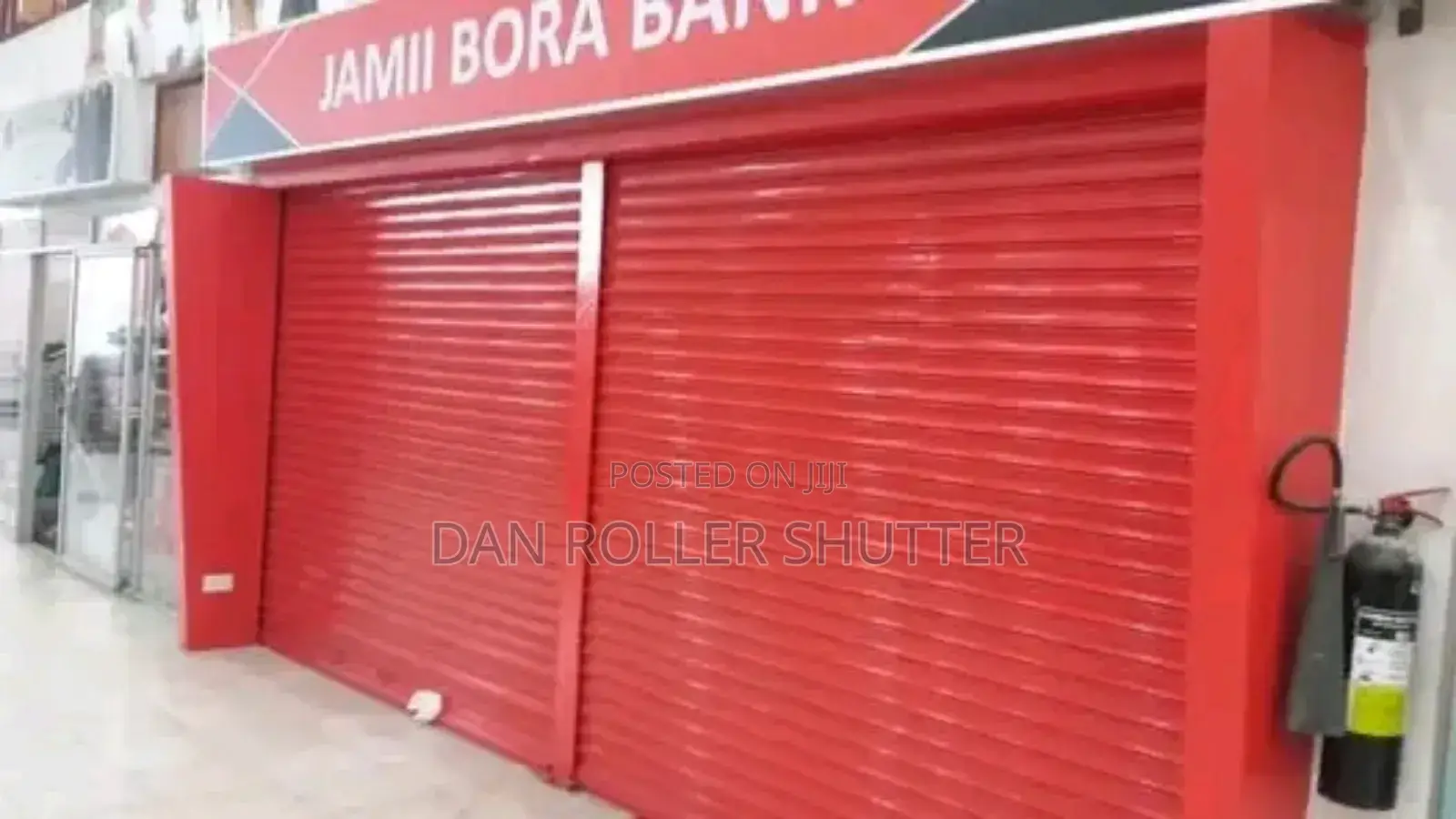 High Speed Industrial Roller Shutters