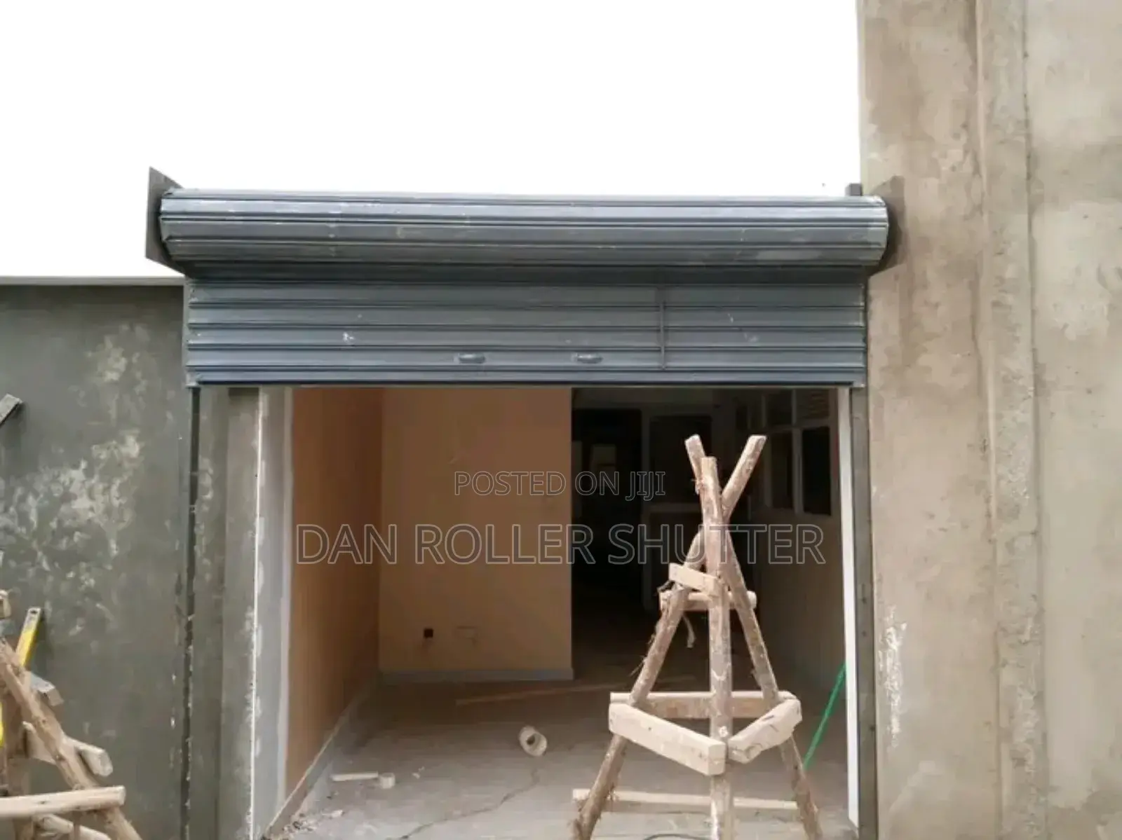 High Speed Industrial Roller Shutters