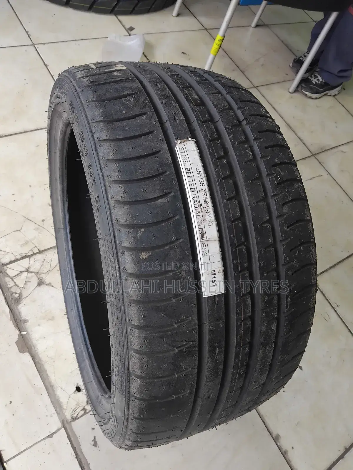 255/35 R18 Acceiera Made Indonesia