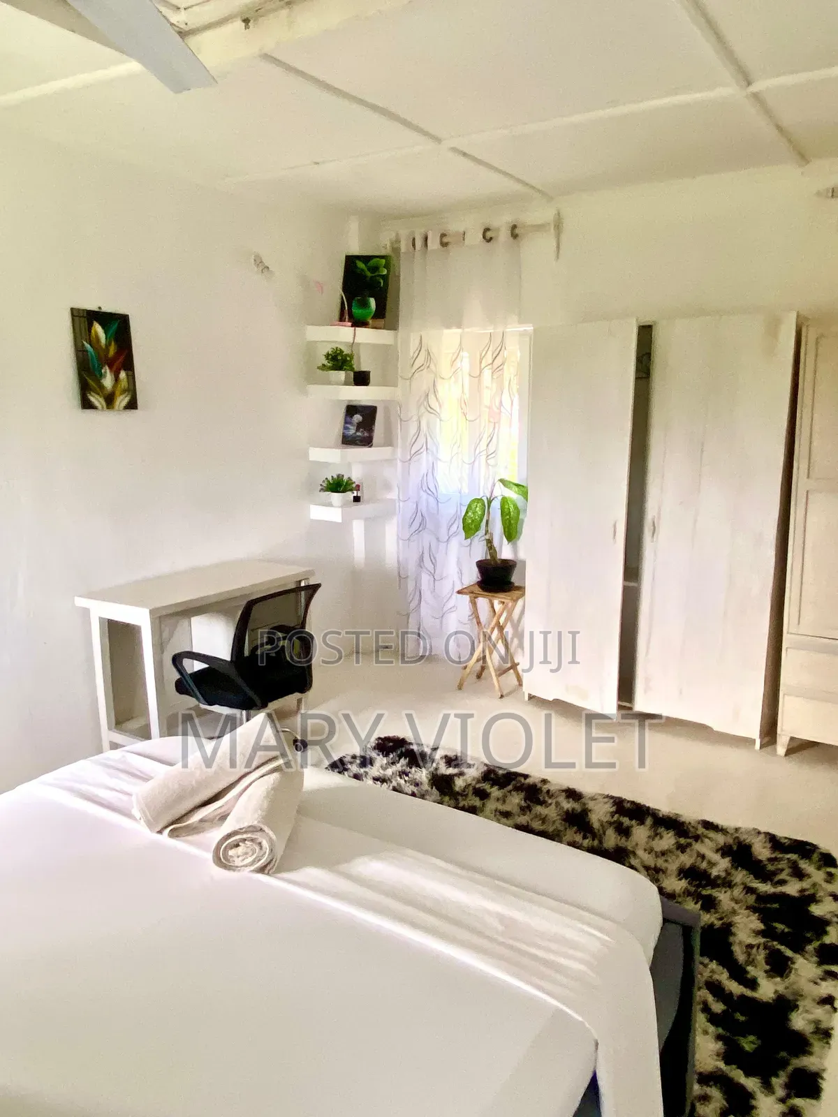 Furnished 1bdrm Apartment in Manasha Apartments, Watamu for rent