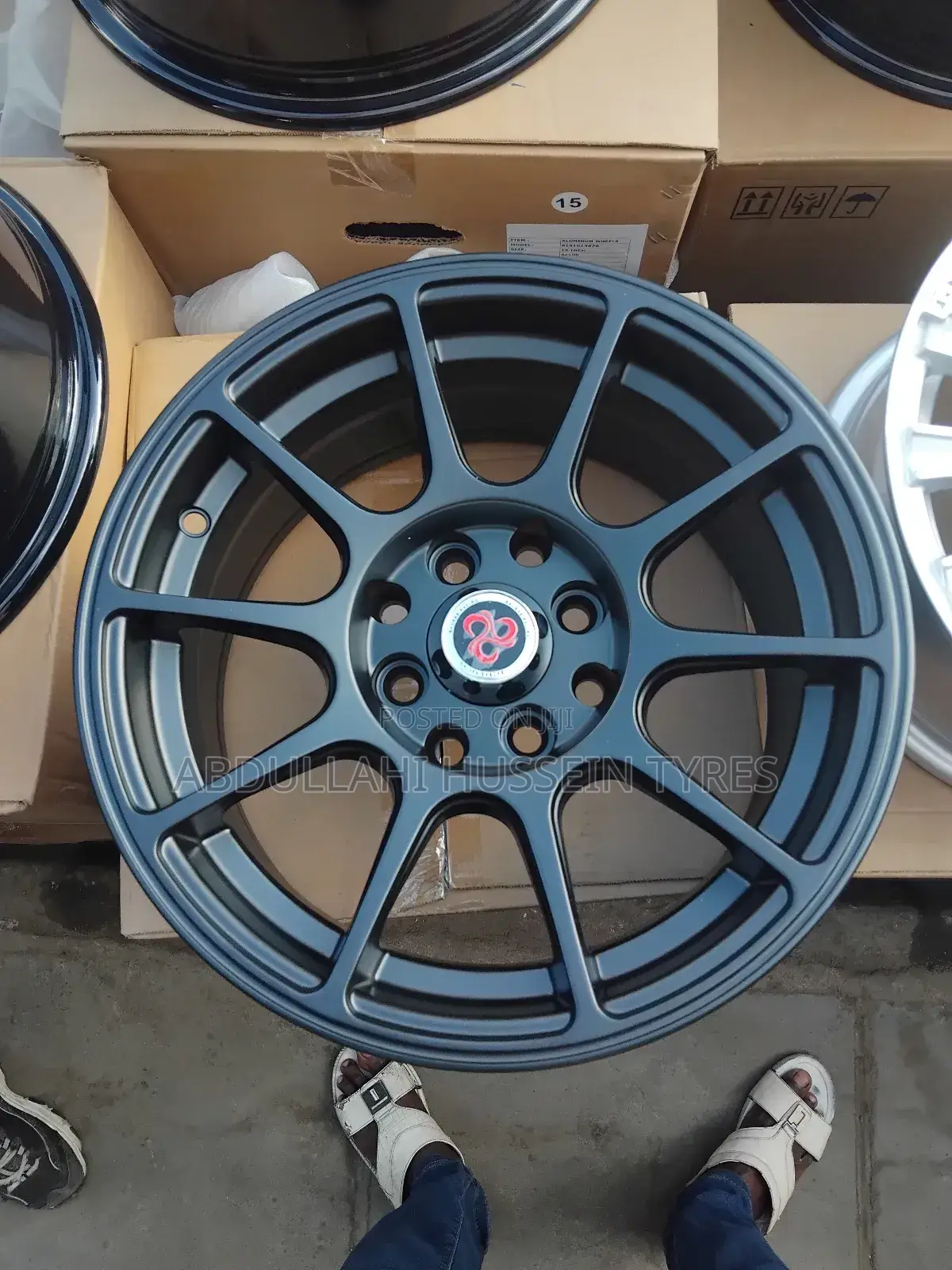 Rims Size 14inch 4hole