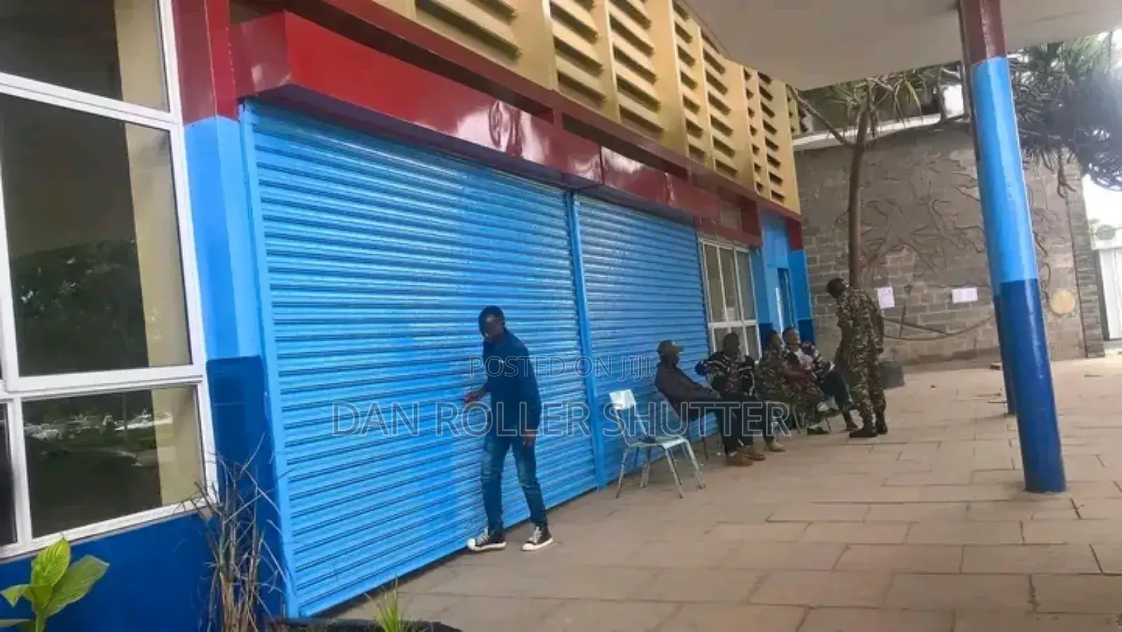 Smart Shop Front Roller Shutters