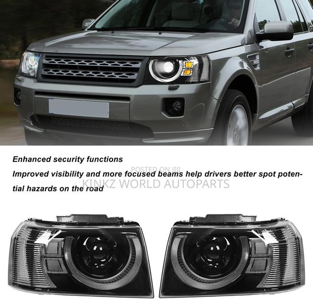 Land Rover Defender Freelander 2 Upgrade Led Headlight