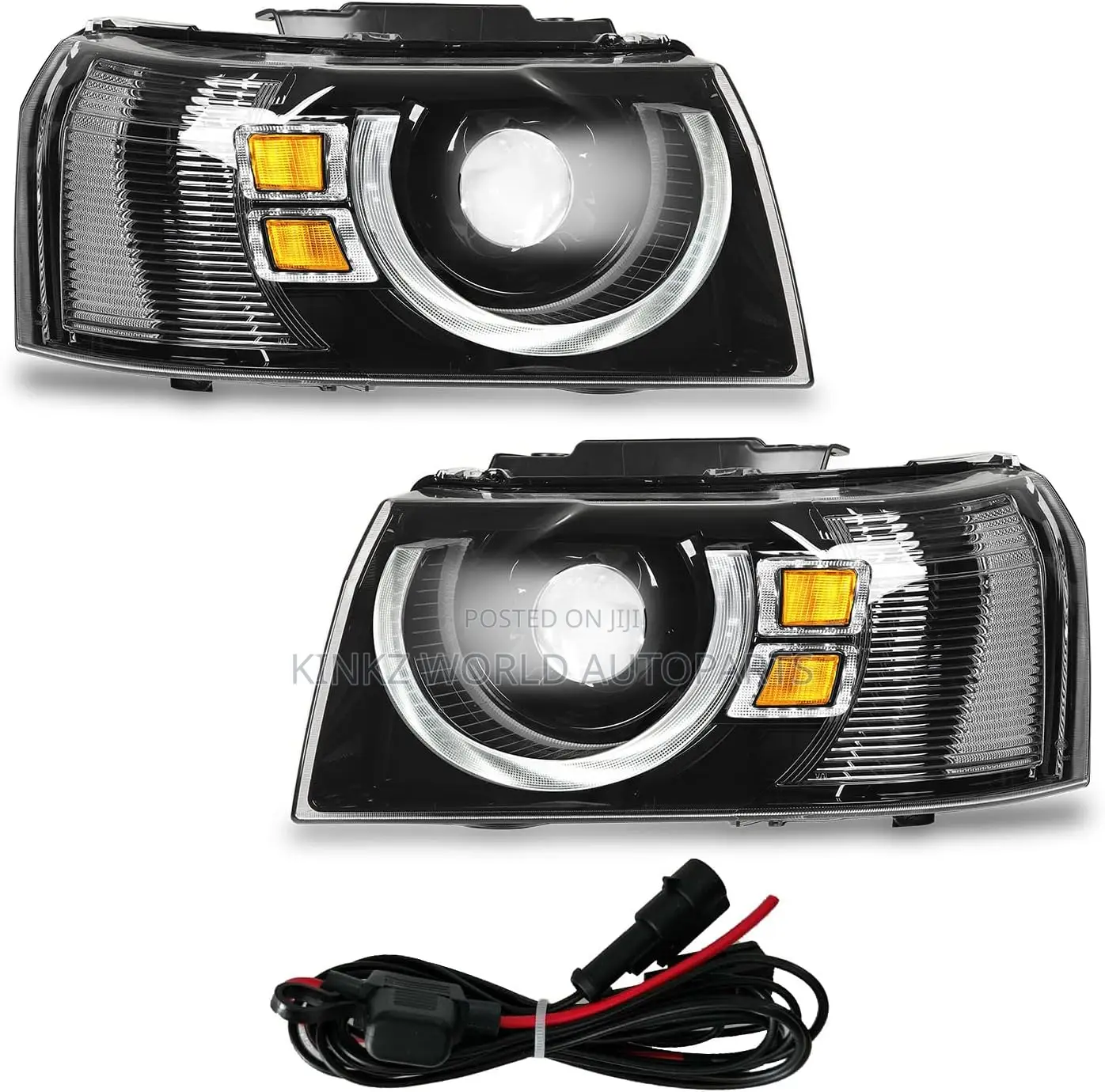 Land Rover Defender Freelander 2 Upgrade Led Headlight