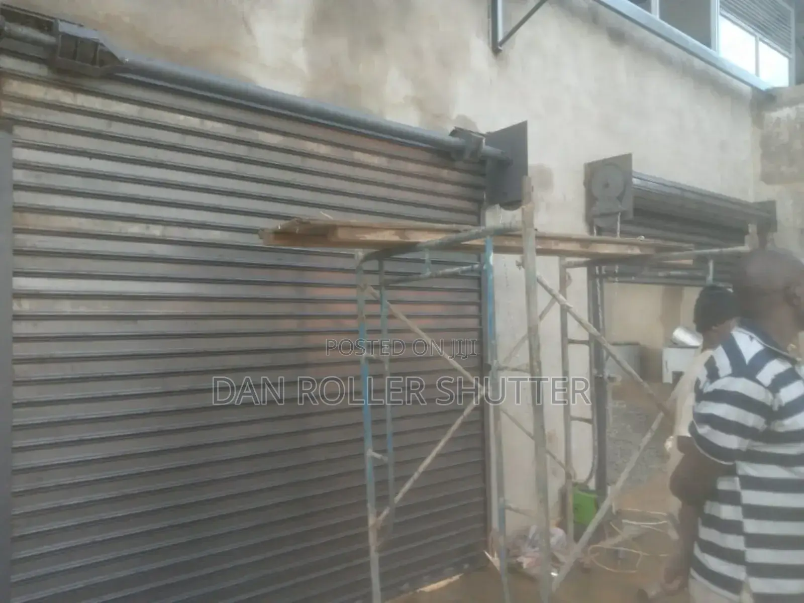 Shop and Mall Roller Shutters