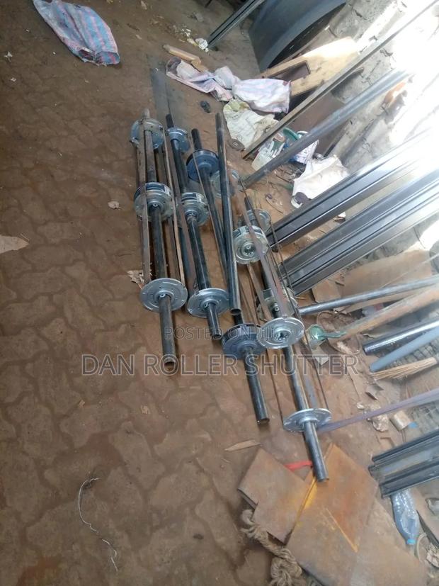 Fire Protection Roller Shutter - main view