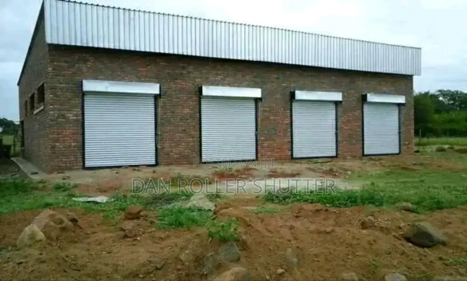 Security Roller Shutter Doors