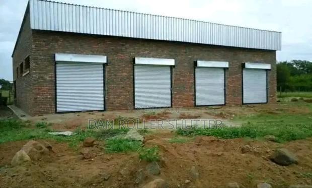 Security Roller Shutter Doors