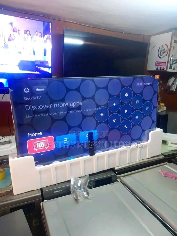 Tcl 55 Inch Qled Smart Google Tv - main view