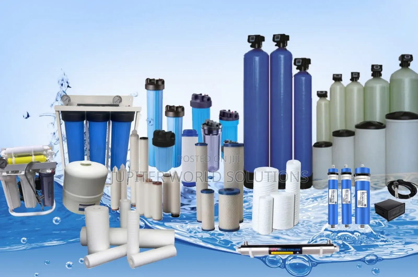 Water Treatment Solutions