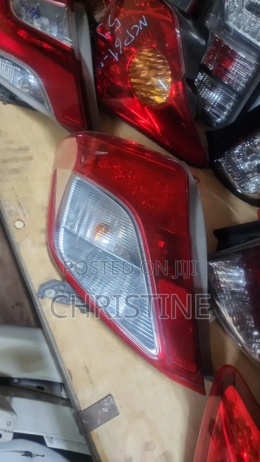 Vitz Jewela Backlight