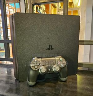 Jet Black Ps4 Slim Playstation 4 Slim Home Clean Unit - thumbnail 2