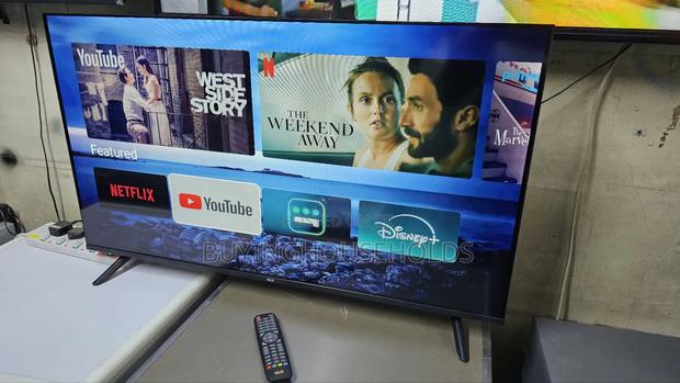 GLD 43" Frameless Smart Tv