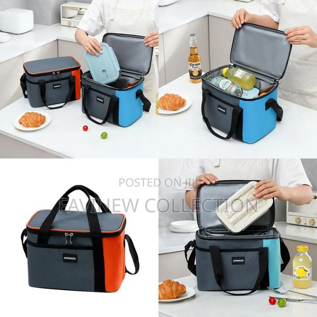 Large Capacity Lunch Bag