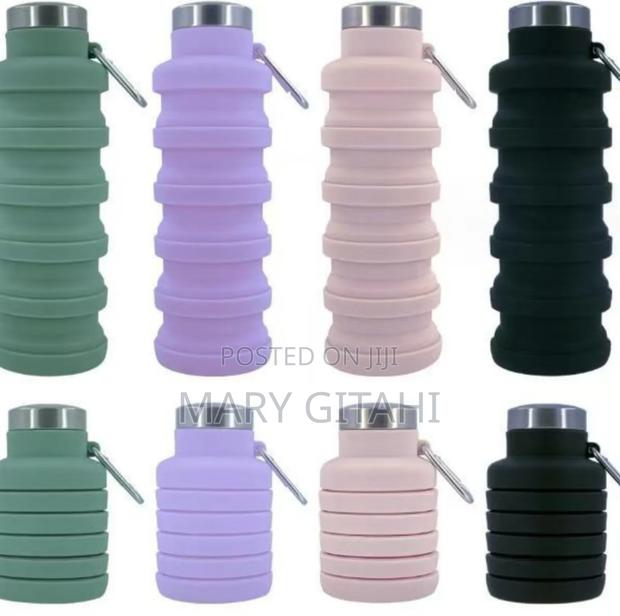 Foldable Silicon Water Bottles 900
Capacity :500ml