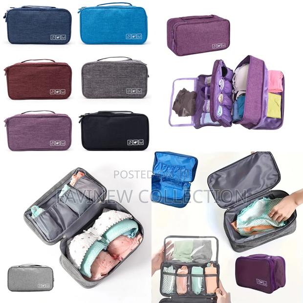 Portable Undergarments Organizer Bags