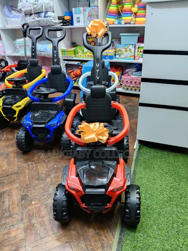 Best Push Handle Ride On - main view