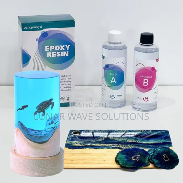 Fast Curing 500g Epoxy Resin - main view