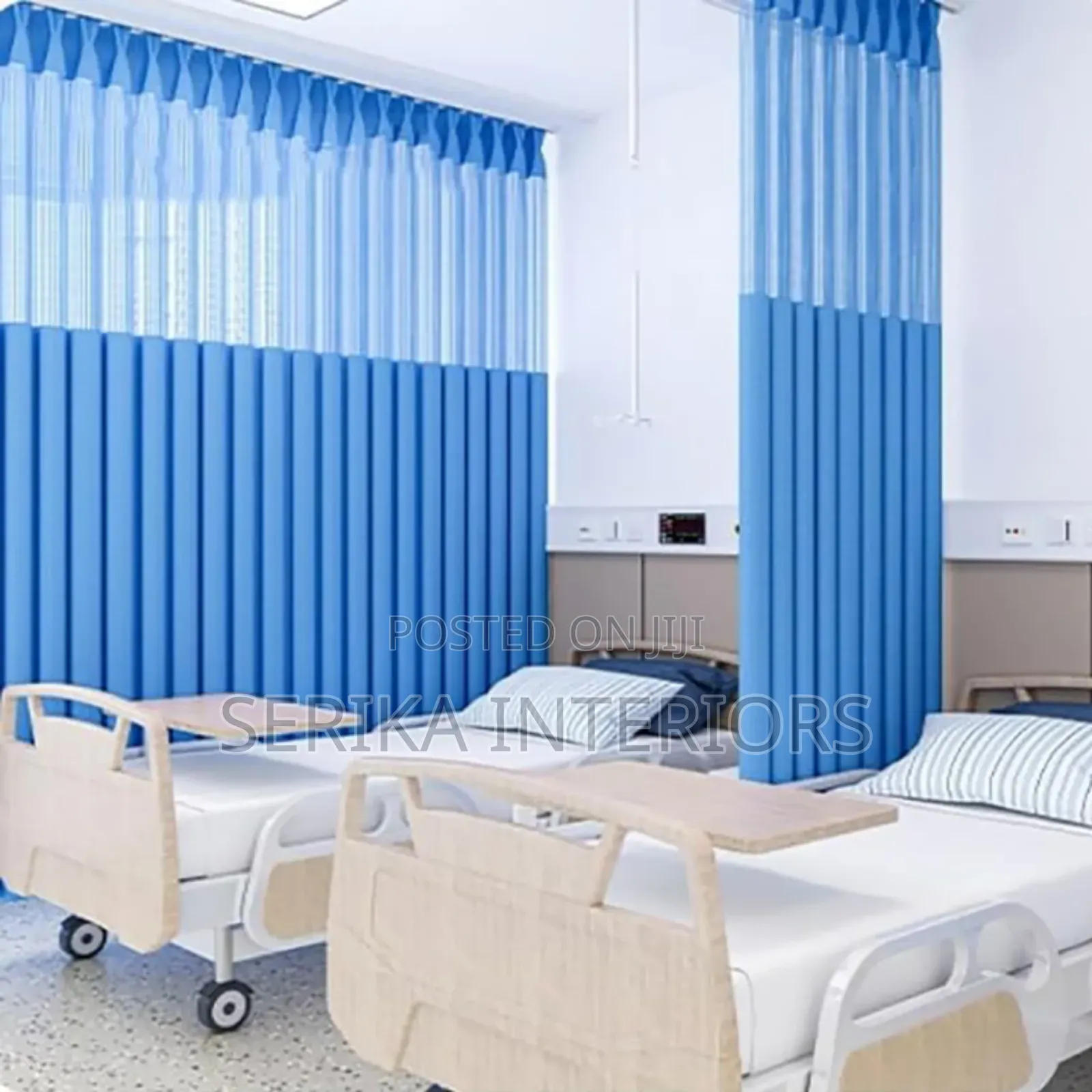 Hospital Curtains Curtains Environmental Friendly Approved