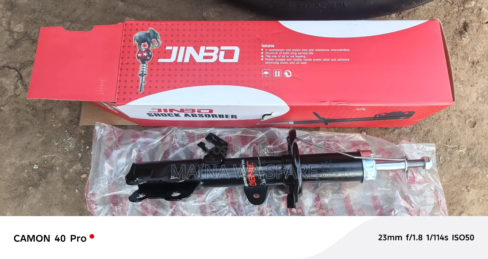 Nissan Note New Model Jimbo Front Shock