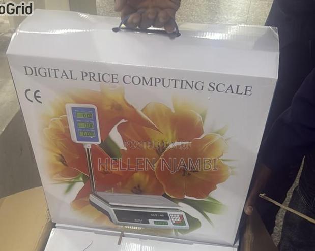 Acs-40 Digital Price Computing Scale With Arm - main view