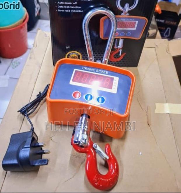 Digital Hanging Crane Weighing Scale - 500kg
