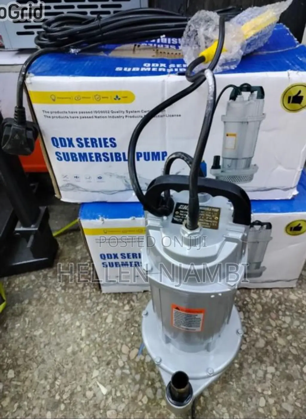 Kunda 0.5hp Electric Submersible Pump