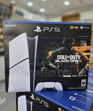 Ps5 Slim Black Opps 6 Edition - thumbnail 2