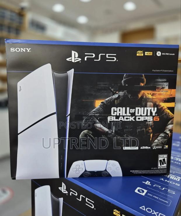 Ps5 Slim Black Opps 6 Edition - main view