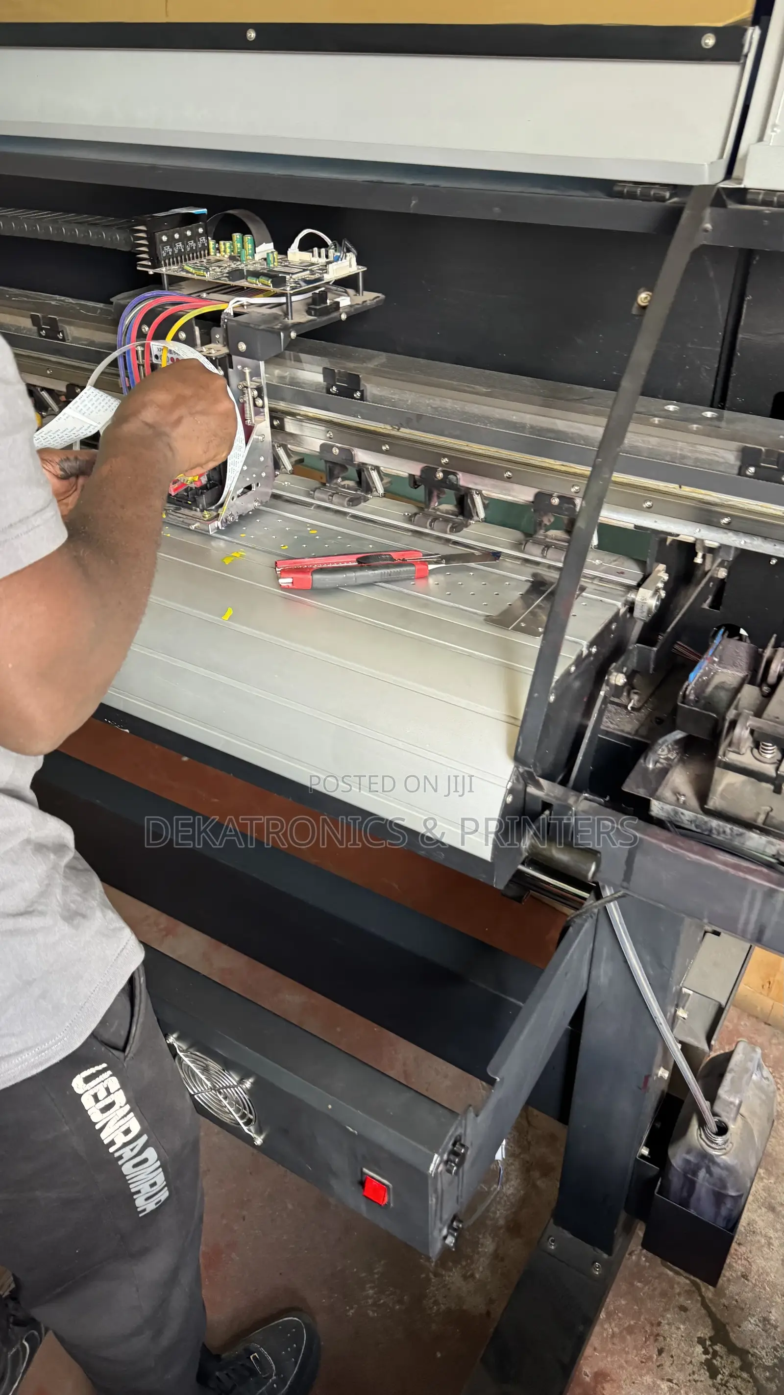 Large Format Xp600 Printer Head Replacement