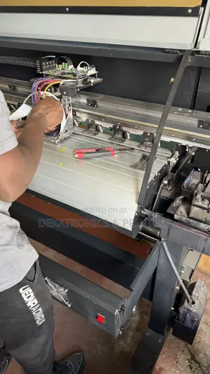 Large Format Xp600 Printer Head Replacement