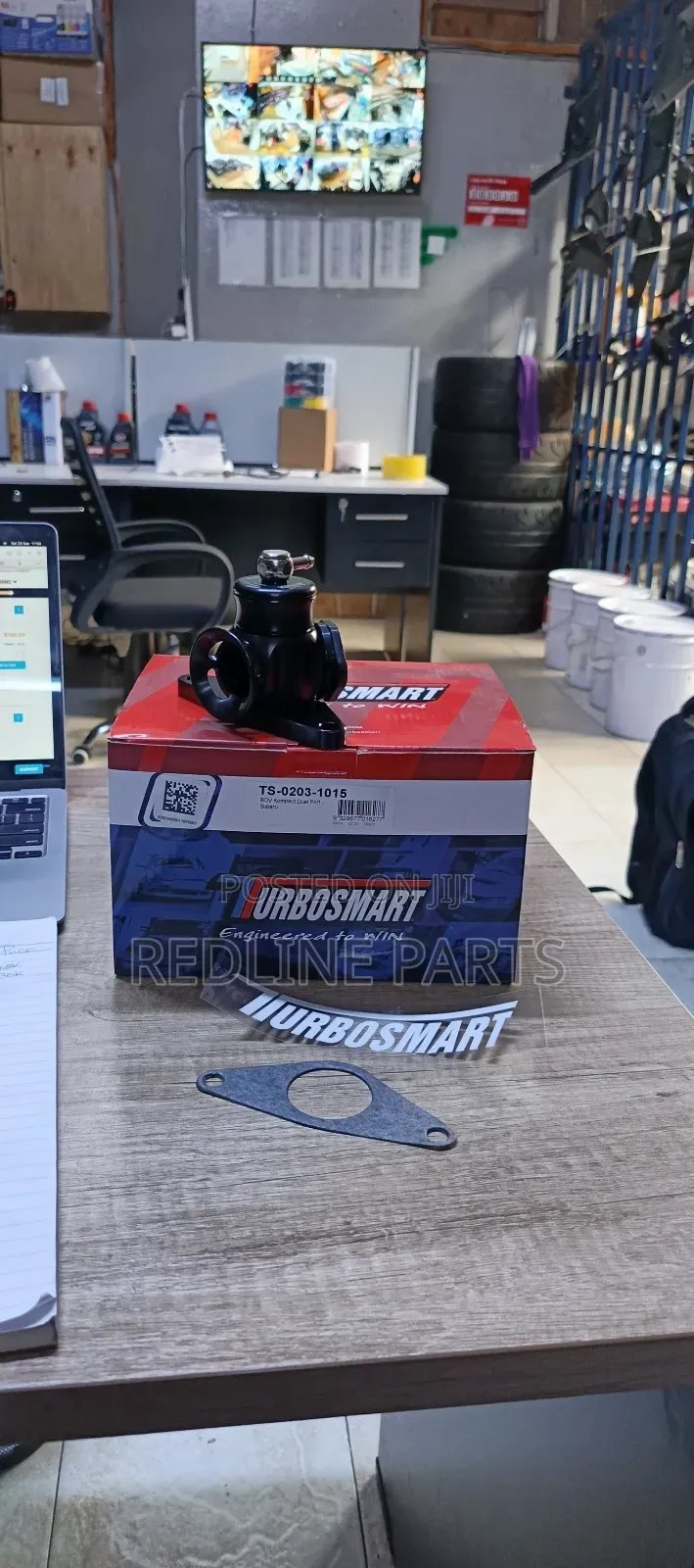 Turbosmart Blow Off Valve(Bov)
