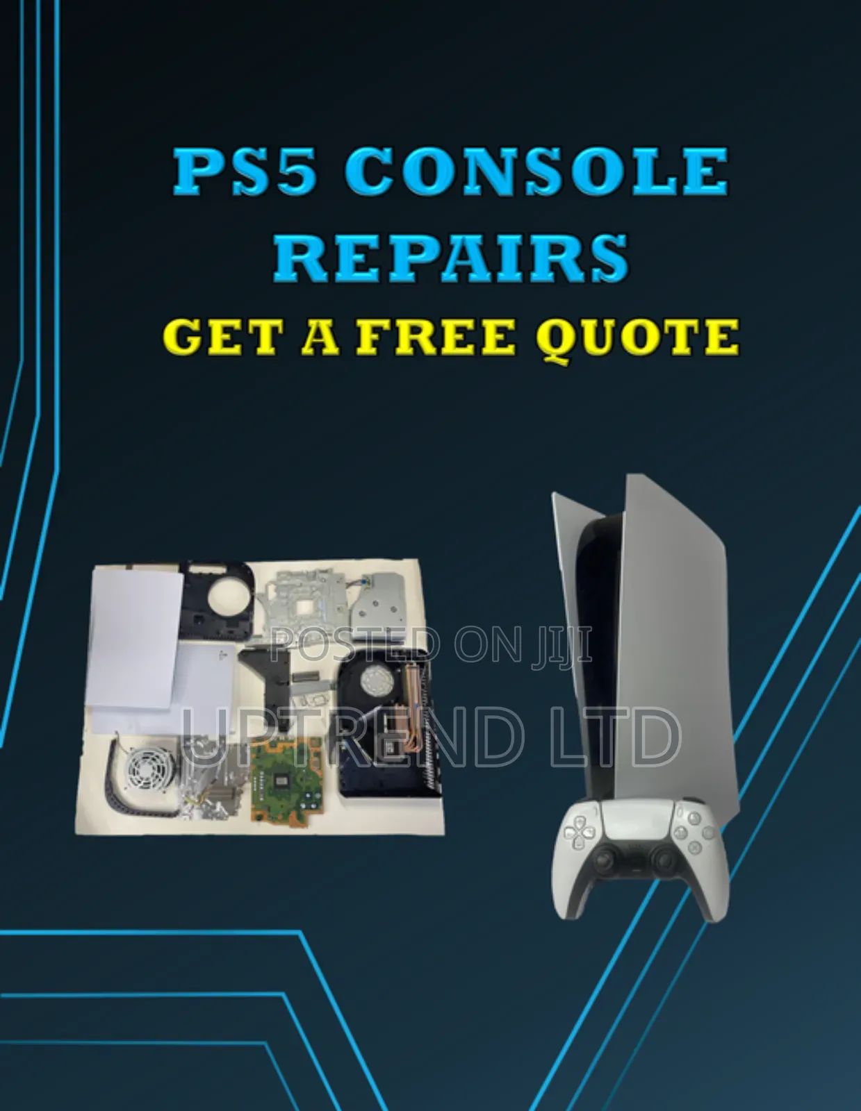 Ps5 Console Repair and Maintenance