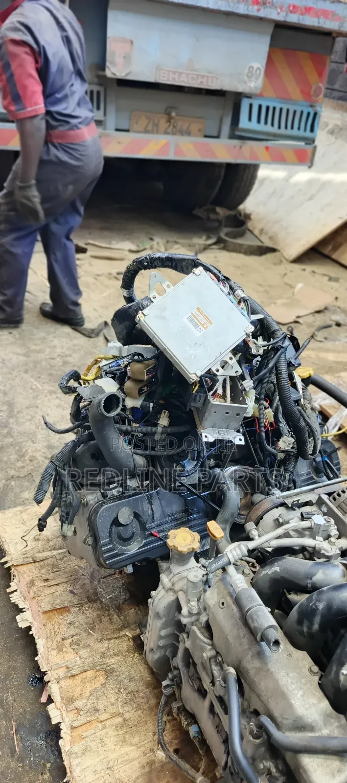 Ej20 Subaru Forester Engine. Single Cam.