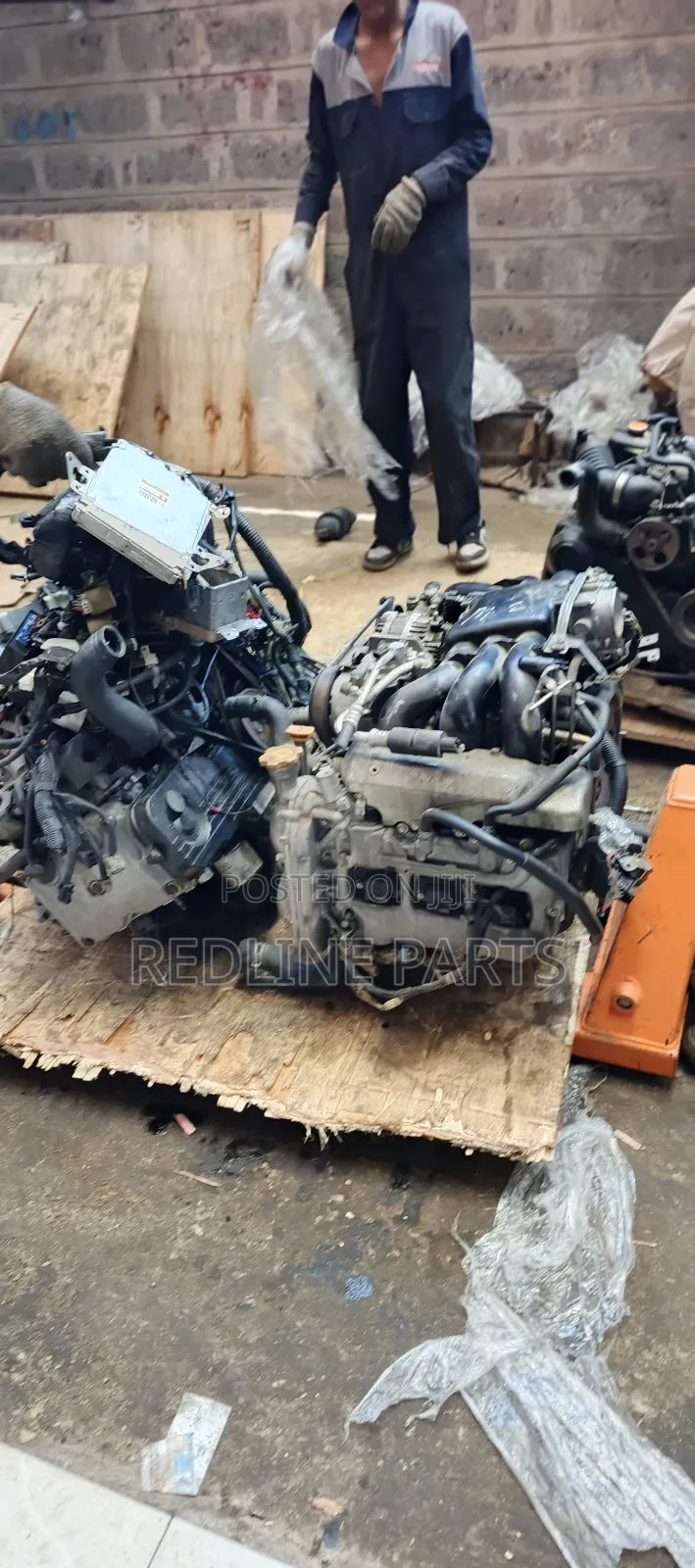 Ej20 Subaru Forester Engine. Single Cam.