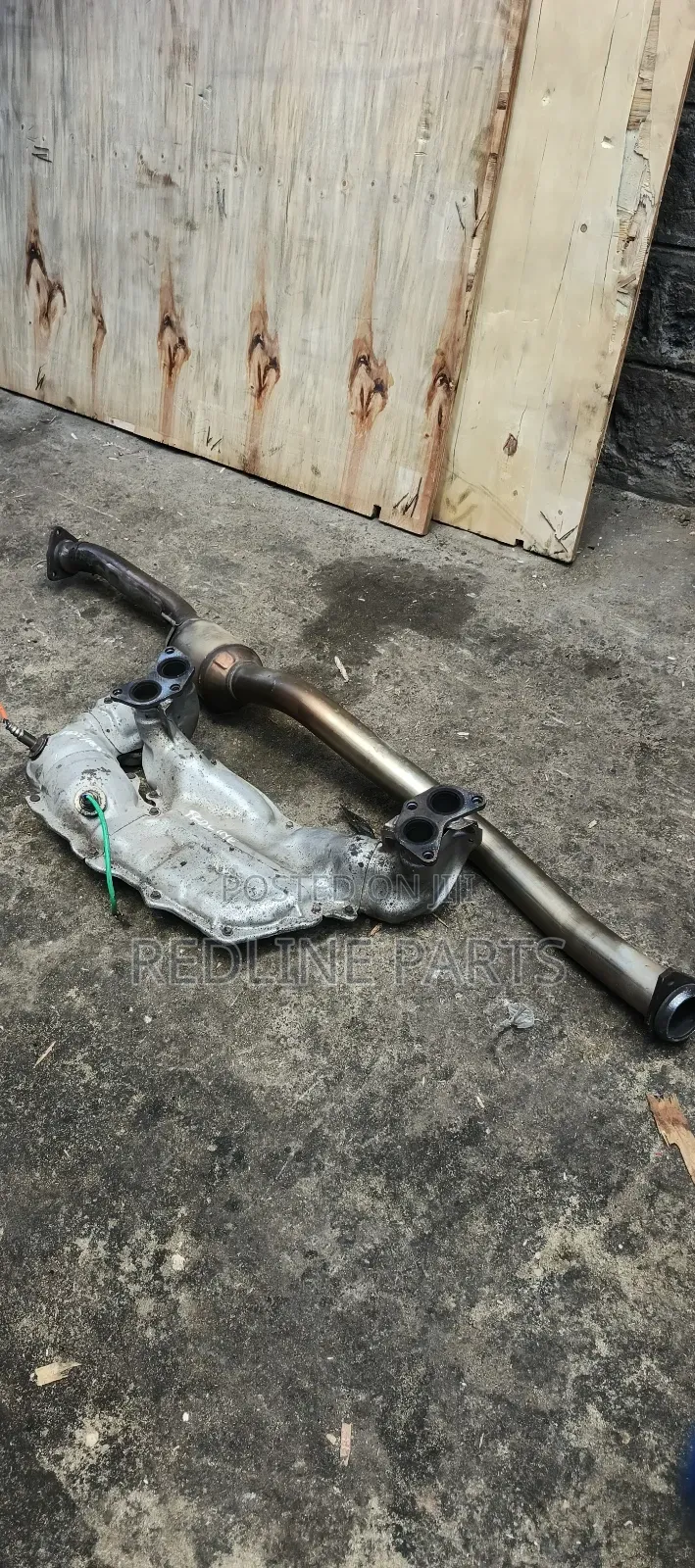 Subaru Legacy Br9 Catalytic Exhaust