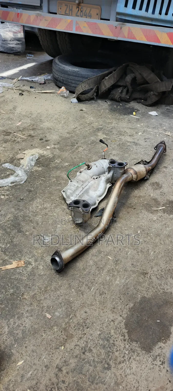 Subaru Legacy Br9 Catalytic Exhaust