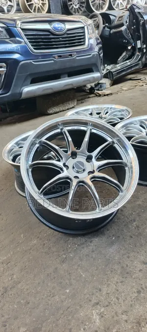 18" BMW Alloys Rims by Work Emotions.