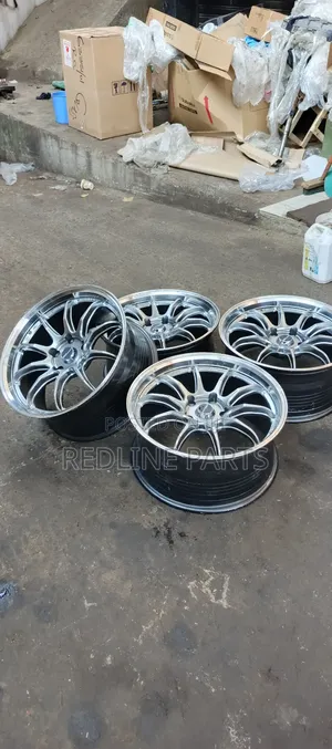 18" BMW Alloys Rims by Work Emotions.