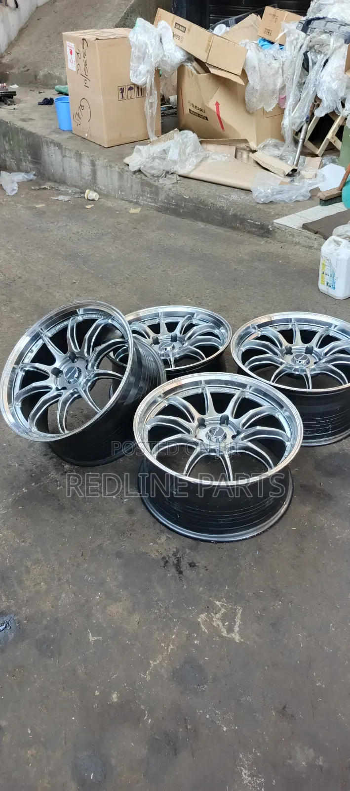 18" BMW Alloys Rims by Work Emotions.