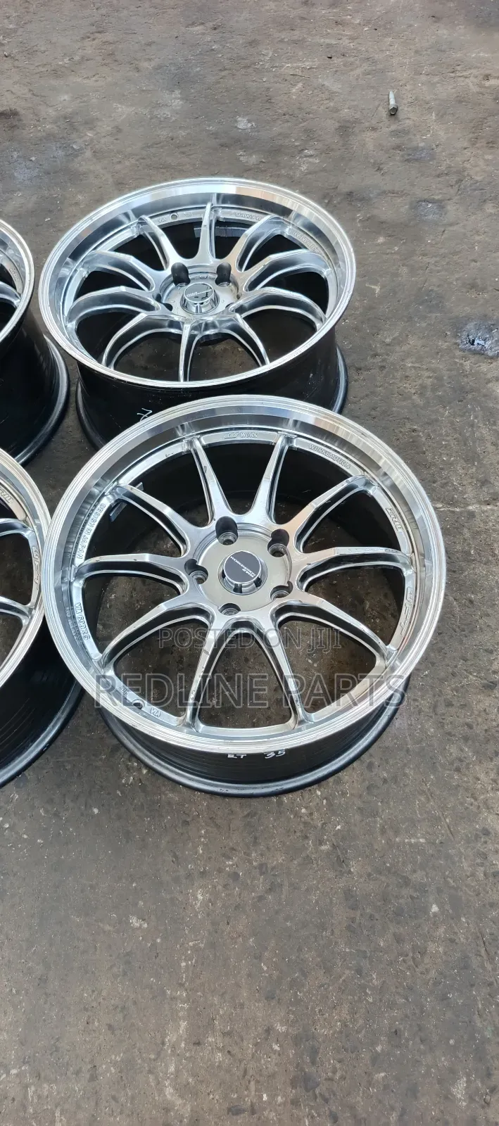 18" BMW Alloys Rims by Work Emotions.