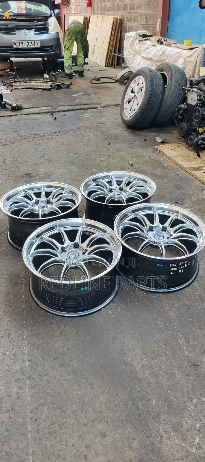 18" BMW Alloys Rims by Work Emotions.
