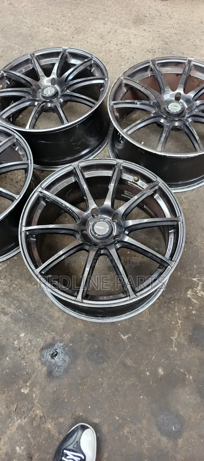 19" BMW Alloys by Volk Rays Engineering