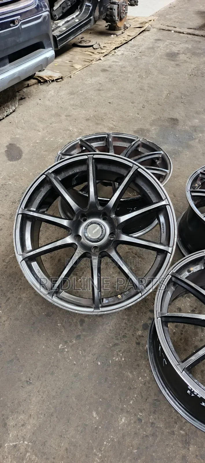 19" BMW Alloys by Volk Rays Engineering