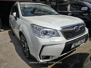 Subaru Forester 2013 White