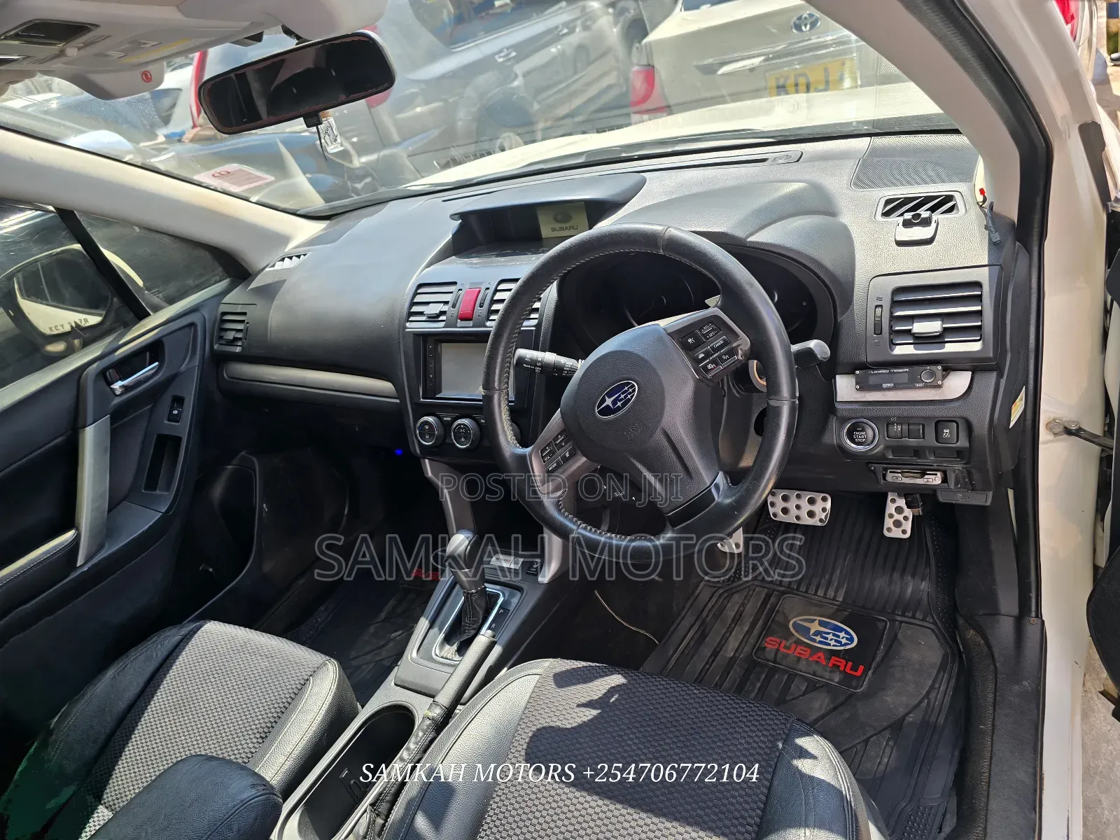 Subaru Forester 2013 White