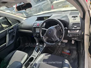Subaru Forester 2013 White