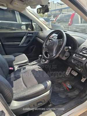 Subaru Forester 2013 White